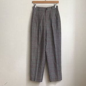 ♥️Vintage Houndstooth Highwaisted Pants